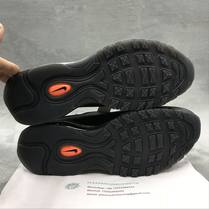 Authentic OFF-WHITE x Nike Air Max 97 Black